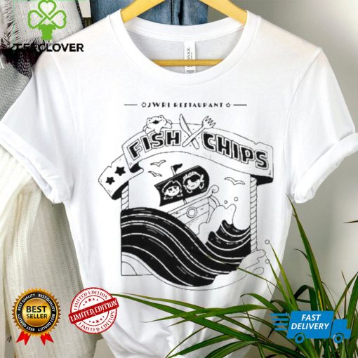 Jwri Restaurant Fish Chips Shirt