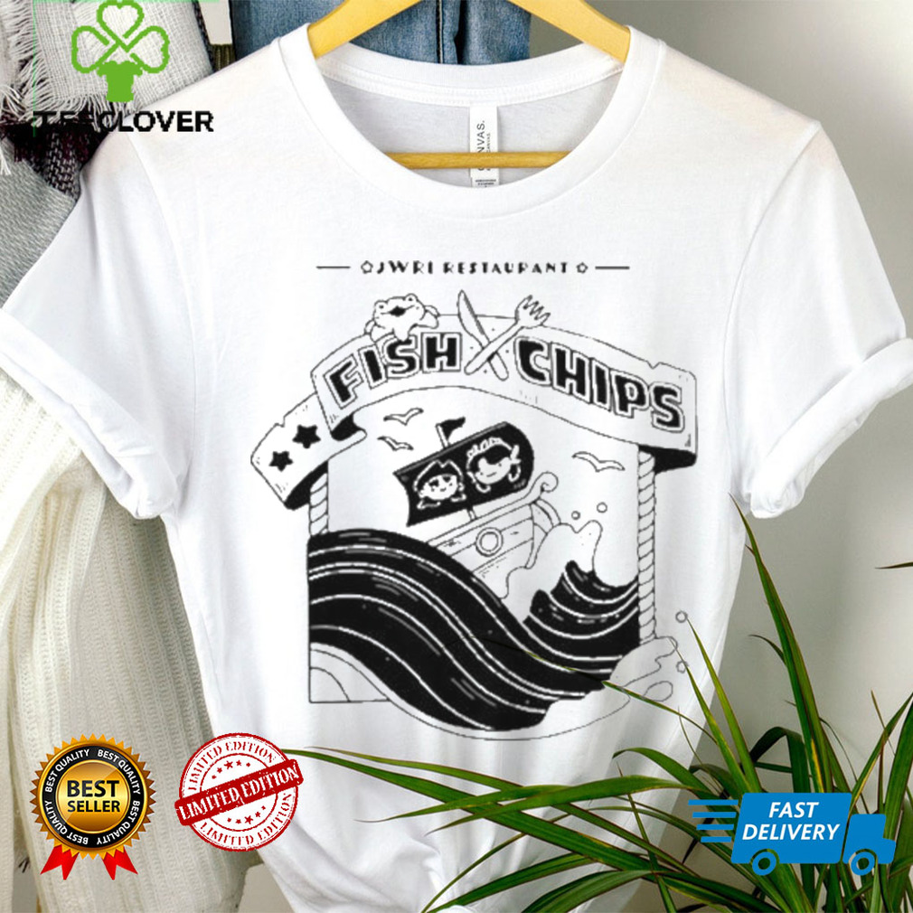 Jwri Restaurant Fish Chips Shirt Jwri Restaurant Fish Chips Shirt
