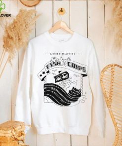 Jwri Restaurant Fish Chips Shirt