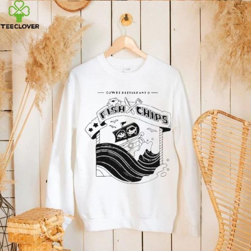 Jwri Restaurant Fish Chips Shirt