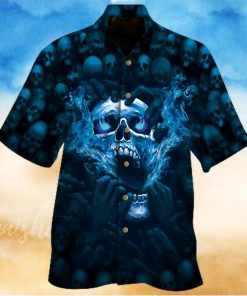 Buy Skull Hawaiian 3d Shirtt