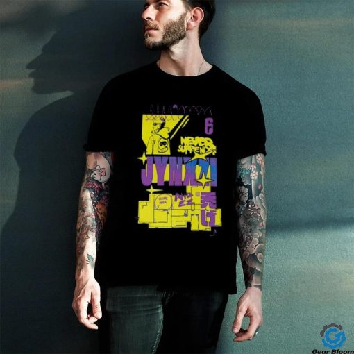 Jynxzi X SSG X Rainbow6 Jynxzixssgxr6 Ah 2 Ez T Shirt