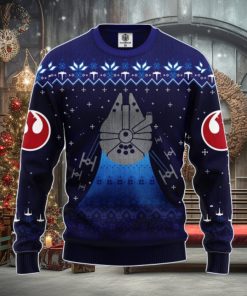 Star Wars Blue Navi Winter Ugly Sweater Amazing Gift Men And Women Christmas Gift