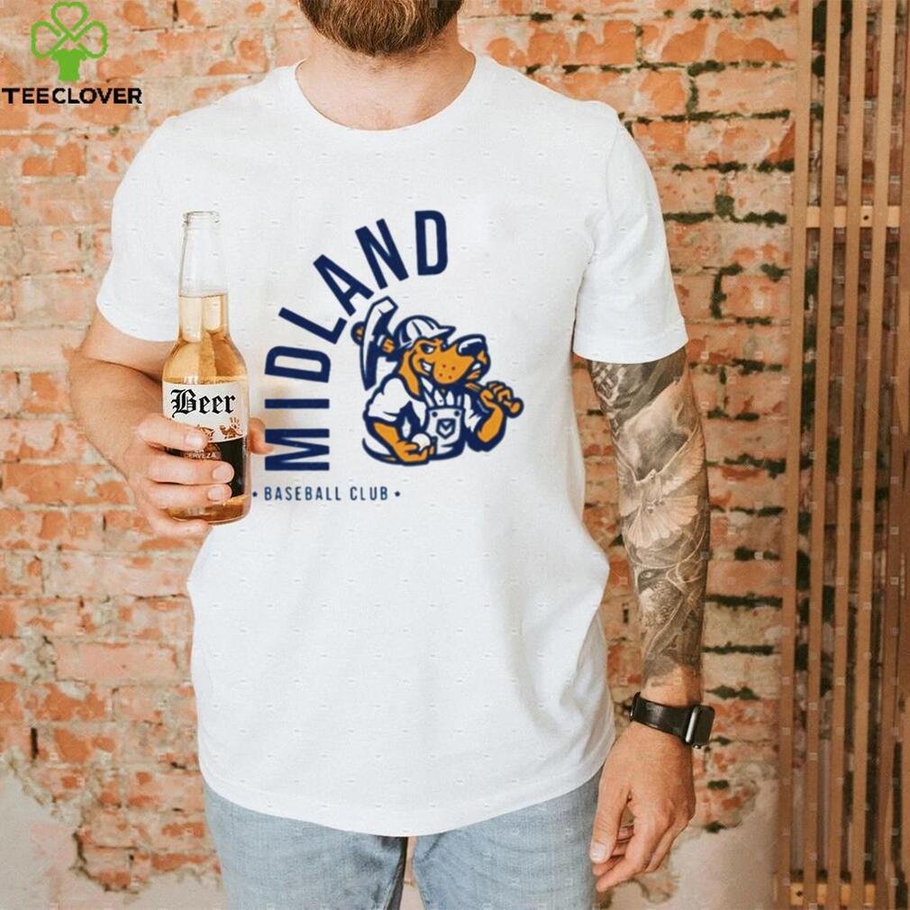 Midland baseball club shirt Midland baseball club shirt