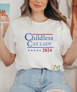 Childless Cat Lady 2024 Shirt