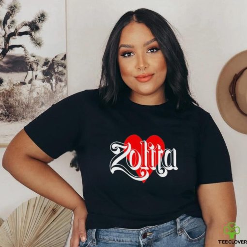 Zolita Queen Of Hearts Shirt