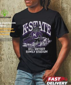 K State Bill Snyder Family Stadium Tee shirt