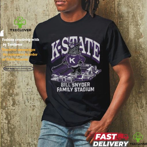K State Bill Snyder Family Stadium Tee shirt