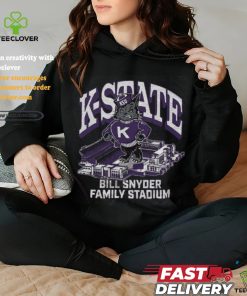 K State Bill Snyder Family Stadium Tee shirt