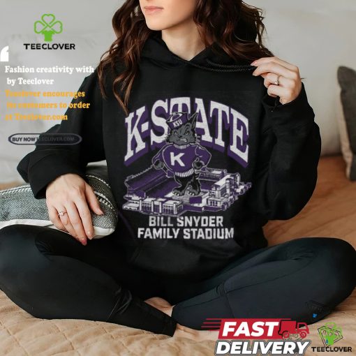 K State Bill Snyder Family Stadium Tee shirt