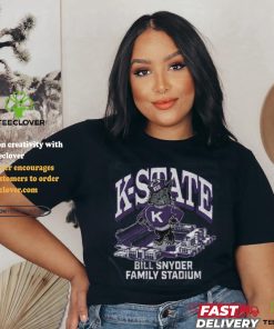 K State Bill Snyder Family Stadium Tee shirt