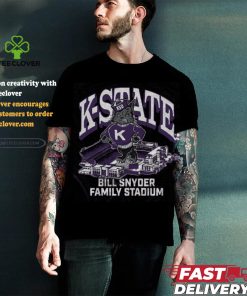 K State Bill Snyder Family Stadium Tee shirt