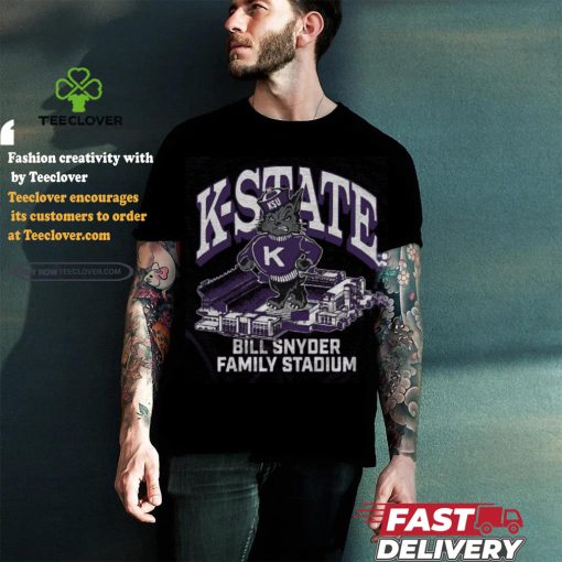 K State Bill Snyder Family Stadium Tee shirt