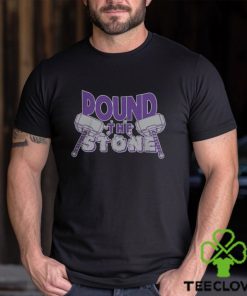 K State Football Pound The Stone T Shirt