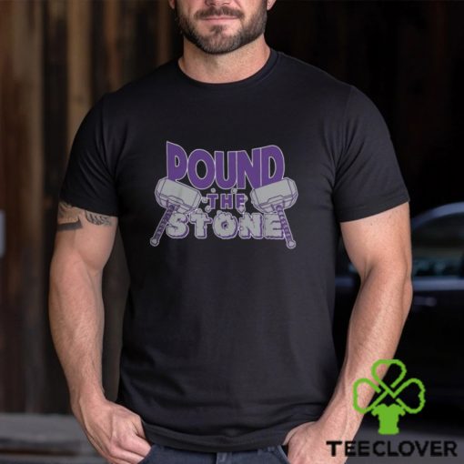 K State Football Pound The Stone T Shirt