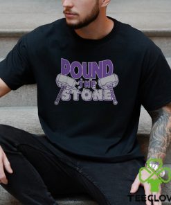 K State Football Pound The Stone T Shirt