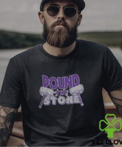 K State Football Pound The Stone T Shirt