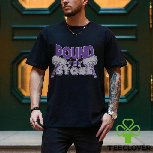 K State Football Pound The Stone T Shirt