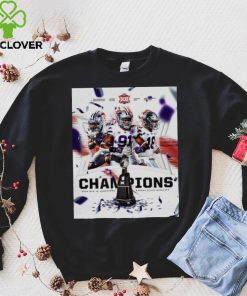 K State Football Team 2022 Big 12 Champions Shirt