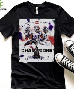 K State Football Team 2022 Big 12 Champions Shirt