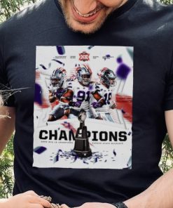 K State Football Team 2022 Big 12 Champions Shirt