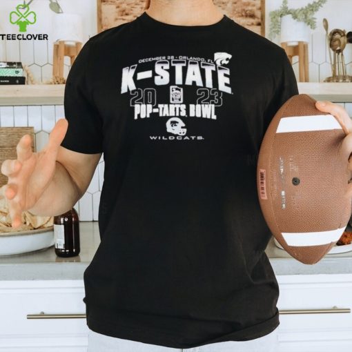 K State Wildcats 2023 Pop Tarts Bowl Wildcats Shirt