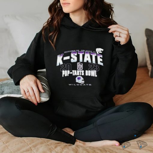 K State Wildcats 2023 Poptart Bowl Bound Shirt