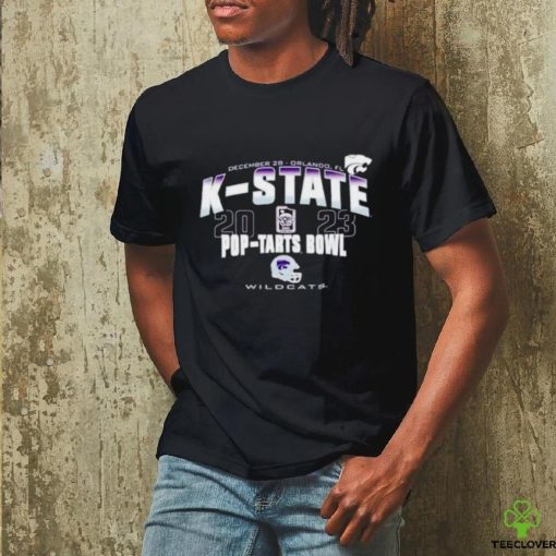 K State Wildcats 2023 Poptart Bowl Bound Shirt