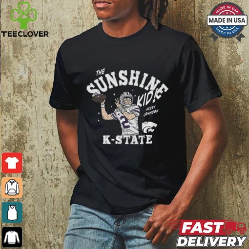 K State Wildcats Avery Johnson Sunshine Shirt