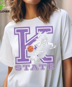 K State Wildcats Basketball 2024 Classic Logo T Shirt