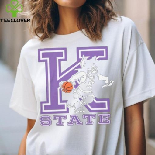 K State Wildcats Basketball 2024 Classic Logo T Shirt