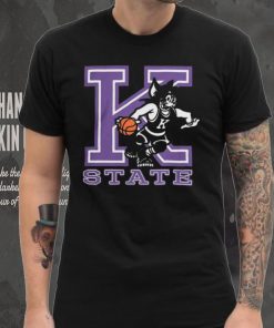 K State Wildcats Basketball 2024 fan t shirt