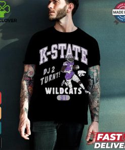 K State Wildcats DJ 2 Turnt Giddens Shirt