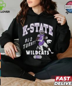 K State Wildcats DJ 2 Turnt Giddens Shirt
