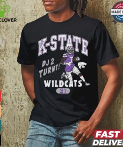 K State Wildcats DJ 2 Turnt Giddens Shirt