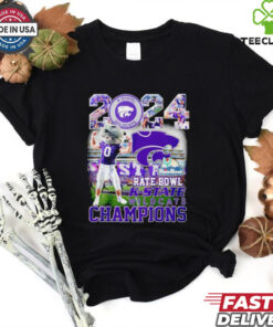 K State Wildcats Rate Bowl Champions 2024 mascot shirt