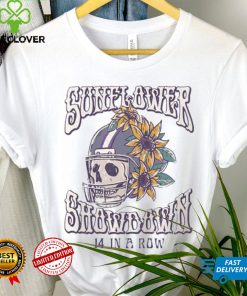 K State Wildcats Sunflower Showdown 14 In A Row Shirt