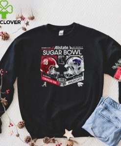 K State vs Alabama Allstate Sugar Bowl 2022 Vintage Helmet Matchup Shirt