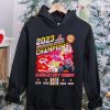 San Francisco 49Ers National Football Conference Champions Trophy Signatures 2023 Shirt