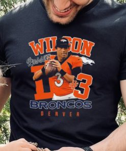 Russell Wilson Retro Denver Broncos Shirt