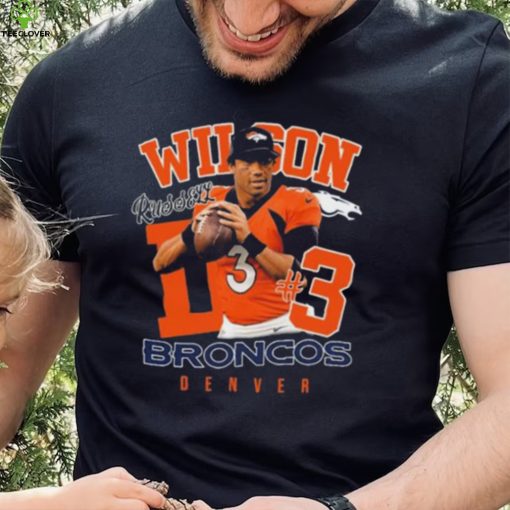 Russell Wilson Retro Denver Broncos Shirt