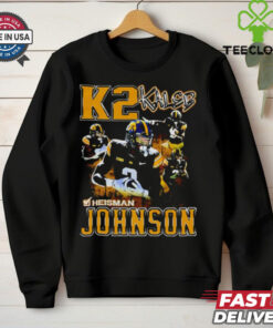 K2 4 Kaleb Heisman Johnson shirt