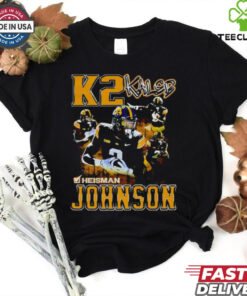 K2 4 Kaleb Heisman Johnson shirt