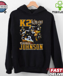 K2 4 Kaleb Heisman Johnson shirt