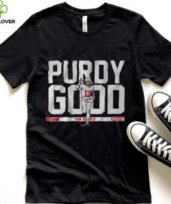 Brock Purdy 49ers Purdy Good Rookie Shirt