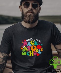 Welcome Back To School Retro Shirt