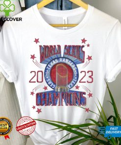 Texas Rangers 2023 World Series Champions T Shirt