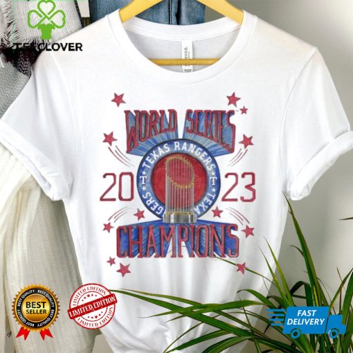 Texas Rangers 2023 World Series Champions T Shirt