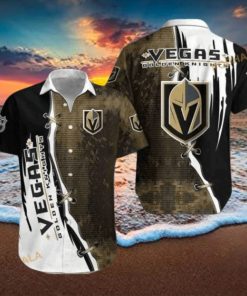 Vegas Golden Knights NHL Hawaiian Shirt Aloha Gift For Hockey Fans