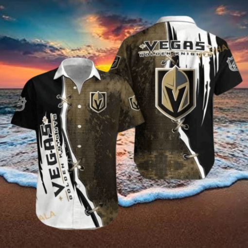 Vegas Golden Knights NHL Hawaiian Shirt Aloha Gift For Hockey Fans